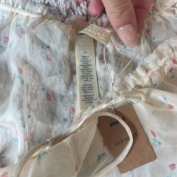 NEW Skims Romance Babydoll and Shorts Set - Picture 9 of 12